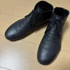 ネグローニ　クワトロ　チャッカブーツ　ドライビングシューズ