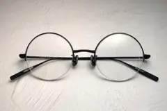OG×OLIVER GOLDSMITH BIOLOGIST ラウンド ハーフリム