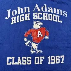 USA John Adams HIGHSCHOOL Tシャツ XL