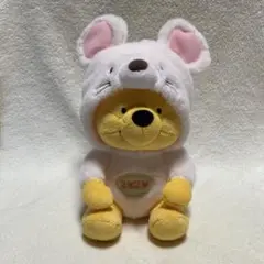 ディズニーリゾート　干支　ぬいぐるみ くまのプーさん　2020年　子年　ねずみ