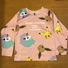 ポケットモンスター 長袖Tシャツ 120