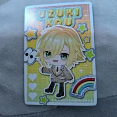 にじさんじチップス　カード　コウ