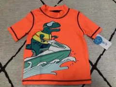 Carter's 恐竜デザイン水着 (男の子)ラッシュガード