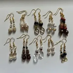 ピアスまとめ売り10点