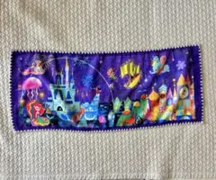 (当時物レア品)東京ディズニーリゾート ミッキー タオル　パープル