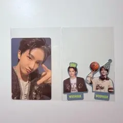 BOYNEXTDOOR tour knock on ウナク トレカ、トッパー