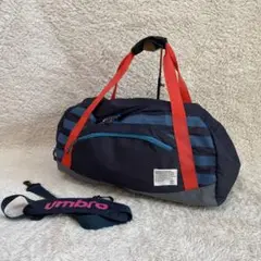 umbro アンブロ　スポーツバック　2way ショルダー 大容量　ナイロン