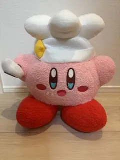 カービィ 星のカービィ　コック　シェフ　ぬいぐるみ　特大　BIGサイズ　プライズ