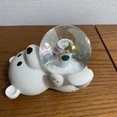 スターバックス★クマのスノードーム
