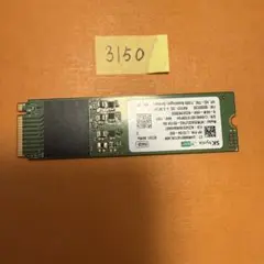 3150時間 同梱可能 NVME 256Gb M.2 2280 SSD