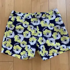 andapers フラワープリント ショートパンツ