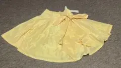 Mi Armarioイエローフレアスカート F 新品タグ付き