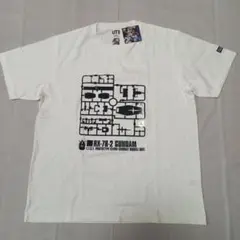 ユニクロ UT 未使用タグ付き! ガンプラ40周年記念Tシャツ サイズXL