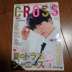 TVfanCROSS Vol.27 　TVfan8月号増刊　加藤シゲアキ