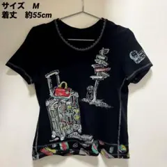レディース　半袖　Mサイズ