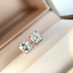 【高品質】 計2.0ct ダイヤモンド ピアス au75028