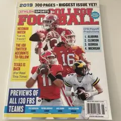 Athlon Sports College Football 2019