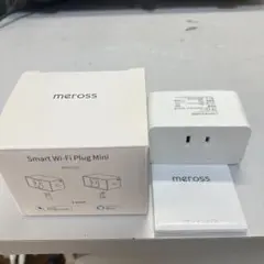 Meross スマートプラグ MSS110KIT (Alexa)