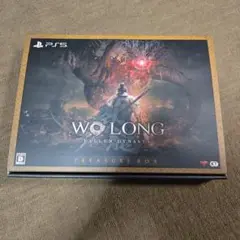 ゲームディスク欠品　PS5 WO LONG TREASURE BOX 未開封CD