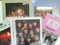 東京キッドブラザーズ　柴田恭兵　LPレコード　公演パンフレット　セット