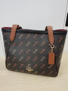 美品COACHコーチトートバッグ