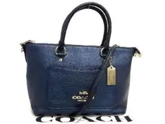 ✨美品✨ COACH オールレザー 2way ハンドバッグ