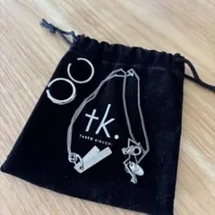 TAKEO KIKUCHI ネックレス 指輪 リング