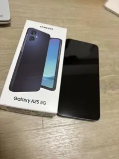 【ほぼ新品】Samsung Galaxy A25 5G ブラック