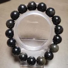 黒曜石ブレスレット12mm