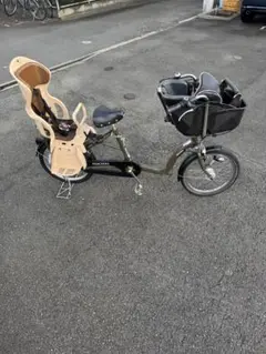 【送料込み/匿名配送】ふらっかーず　グランデ　自転車 　※取扱説明書有り 送料込み/匿名配送】ふらっかーず グランデ 自転車 ※取扱説明書