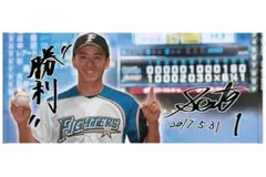 【新品未開封】北海道日本ハムファイターズ 斎藤佑樹の「623日ぶり勝利タオル」