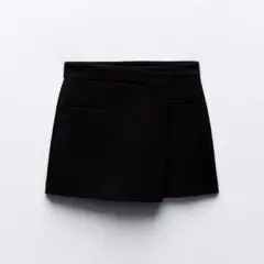 アシンメトリースコート　zara XS