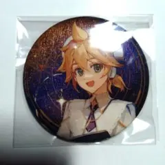 鏡音レン 缶バッジ 磁力賞 星祈の夜 中国くじ