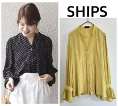 定価15,180円 SHIPS VICTORIANブラウス 美品