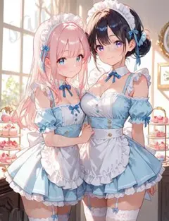 b233 かわいい イラスト アニメ A4ポスター