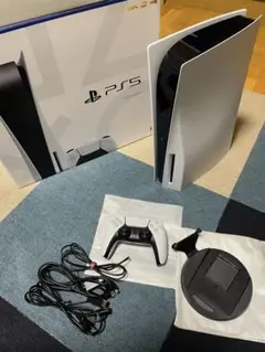 最終価格 SONY PS5 本体 ディスクドライブ搭載機 中古品