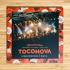 TOCONOVA DVD2枚組 限定版　紙ジャケ
