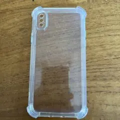 iPhoneXs クリアケース