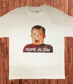 未着用　映画『ホームアローン』Tシャツ　綿100% 白　Lサイズ