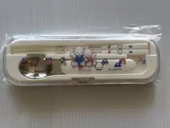新品　未開封　familiar スプーン&箸セット　ファミリア