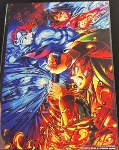 鬼滅の刃無限城編　映画入場特典 第3弾キービジュアルイラストボード