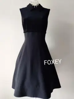 ☆フォクシーベロアワンピースブラック40☆