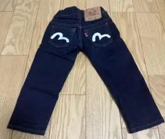 evisuダークブルーデニムパンツ 100
