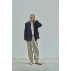 46 美品 25ss STILL BY HAND セミダブルジャケット