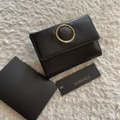 【美品】169 Versace ヴェルサーチ 3つ折り 財布