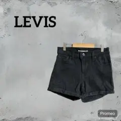 LEVIS ブラック ショートパンツ W26