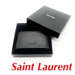 【極美品】Saint Laurent サンローラン パスケース カードケース
