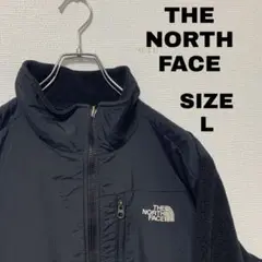 THE NORTH FACEストリート刺繍ロゴフリースUS古着デナリジャケット