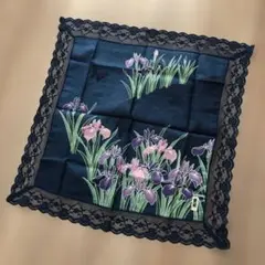 お膝掛け　藍染