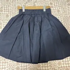 JILLSTUART フレアミニスカート①　ネイビー　紺　S